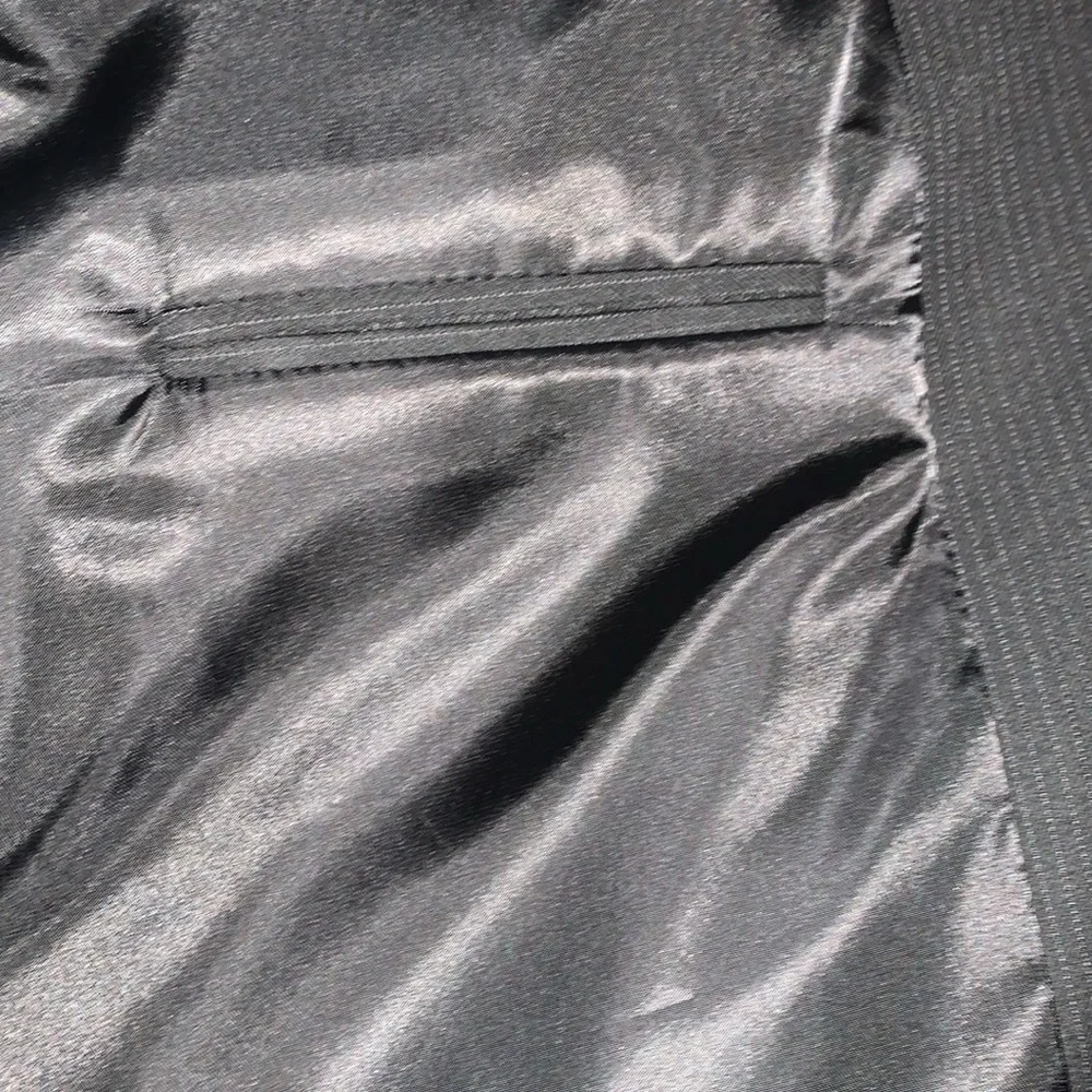 NWOT Alfani Pinstripe Suit Jacket Blazer XL